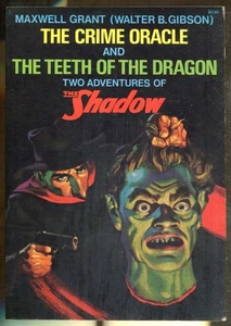 The Crime Oracle & Teeth of the Dragon-2 Shadow Adventures-Walter Gibson-1975 - Picture 1 of 2
