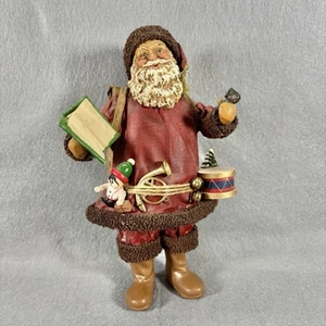 Modellino vintage in cartapesta Babbo Natale Babbo Natale giocattolo Taiwan anni 90 - Foto 1 di 17