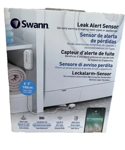 New Swann Leak Alert Wi-Fi Smart Wireless Water Leak Sensor Alarm Kit #2 - Picture 1 of 10