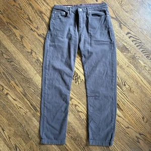 American Giant Roughneck stretch canvas straight leg pants 32x30 Made USA Gray - Picture 1 of 9