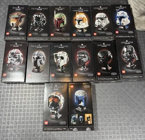 Lego Star Wars Helm Lot Neu in OVP 14. - Bild 1 von 4