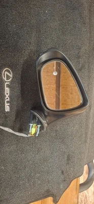 ESPEJO DE PUERTA DEL CONDUCTOR IZQUIERDO PUNTO CIEGO AUTOMÁTICO LEXUS IS300 IS350 (2014-2020) OEM Foto 1 de 4