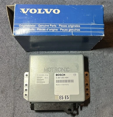 Volvo 960 964 965 1995 original Motronic Steuerteil control unit B6304 G/GS NOS - Image 1 of 4