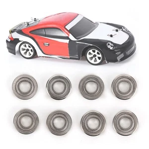 8pcs Metal RC Car Bearing Upgrade Tool for WLtoys K969 K989 P929 - Picture 1 of 8