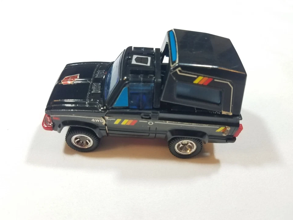 Vintage Transformers G1 Trailbreaker Autobot 1984 For Parts Or Repair Incomplete - Image 1 of 4