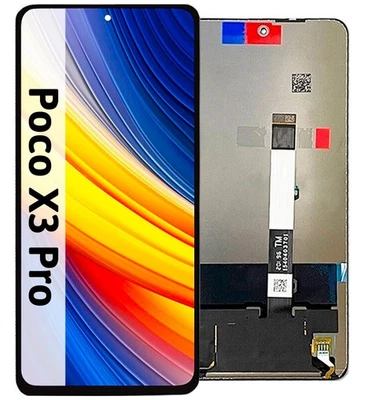 Für Xiaomi Poco X3 Pro Display Komplettes Bildschirm LCD + Touch Screen