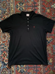 Vintage Juicy Couture Mens Logo Embroidered Polo Short Sleeve Sz XL Y2K USA Made - Picture 1 of 7