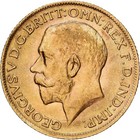 [#1540109] Great Britain, George V, Sovereign, 1914, Gold, AU(55-58), KM:820