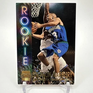 1996-97 Topps Stadium Club Stephon Marbury Rookies RC #R6 - Picture 1 of 3