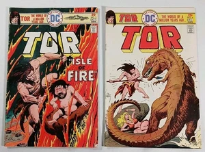 Vintage DC Comics TOR 1975 Comic Book - Volume 1 No.3 Oct & No. 4 Dez - Bild 1 von 6