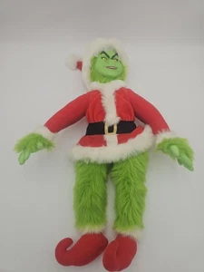 Dr Suess How The Grinch Stole Christmas Transforming Talking Plush Doll 2000 - Picture 1 of 12