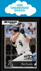 Paul Konerko 2001 Donruss #112 Chicago White Sox - Picture 1 of 2