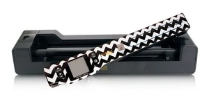 Scanner portatile portatile VuPoint Magic Wand ST470CHV-VP modello Zigzag Chevron - Foto 1 di 6