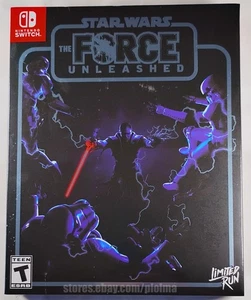 Star Wars: The Force Unleashed PREMIUM EDITION New NINTENDO SWITCH Game LRG #146 - Picture 1 of 7