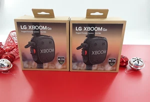 2er Pack - LG XBOOM Go Wireless Lautsprecher - Leistungsstarker Sound XG2TBK - tragbar - Bild 1 von 5