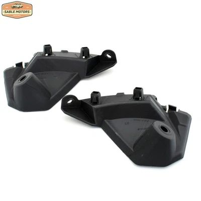 2016-2020 Tesla Model X Fascia Fender Bumper Bracket Retainer Support Mount Pair - Image 1 of 4