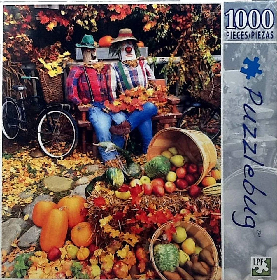 Scarecrow County 1000 pc 18.25" X 23" Lafayette Puzzle Factory Puzzlebug - Image 1 of 1