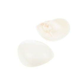 2x Lego Large Figure Armor Shoulder White Round Tank Star Wars 75114 21560