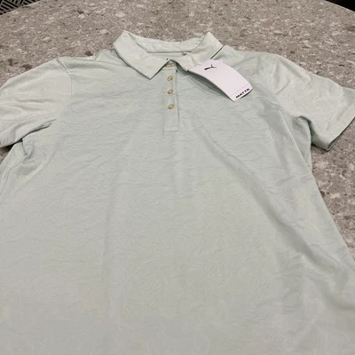 Polo PUMA Golf Damas Mate Lianas Jacq SS Pequeño Azul Pacífico Foto 1 de 3