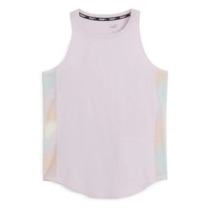 Puma Summer Daze Fashion Training Tank Top Womens Purple Casual Athletic 524823 - Picture 1 of 2