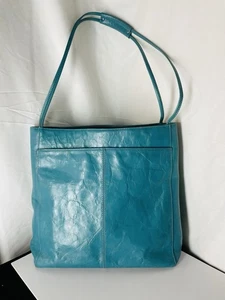 Bolso de Hombro Hobo Azul Teal Ver Fotos Manchas/Detalles  - Imagen 1 de 11