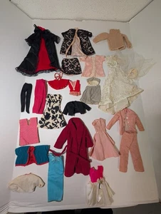Vintage Lot 60s 70s Barbie Ken Skipper Doll Fashion Clothing Tagged & Handmade - Picture 1 of 23