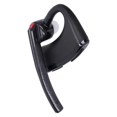 MARKENLOS Walkie Talkie Headset PTT Wireless BT Earphone With 2 Earplugs For Fit