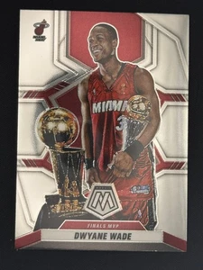 2021-22 Panini Mosaic Dwyane Wade Finals MVP #299 - Picture 1 of 2