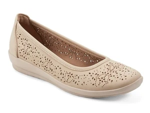 Easy Spirit Alessia Damengröße 8,5 WW, Slipper Ballerinas Schuhe, natur - Bild 1 von 7