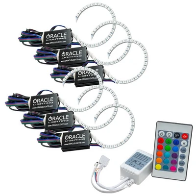 Surface Halo Head Lights LED Add On by Oracle Lighting ColorSHIFT 2421-504 - Изображение 1 из 4