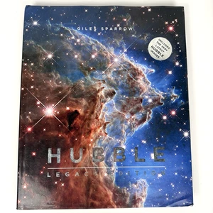 Hubble Legacy Edition By Giles Sparrow - Hardcover USED  Astronomy Outer Space - Bild 1 von 8