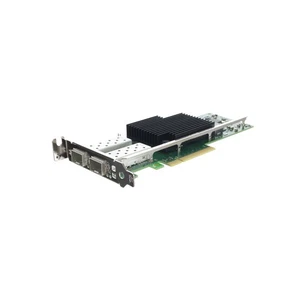 Dell Intel X710-DA2 10GB Dual Port SFP+ Niskoprofilowa karta sieciowa - 5N7Y5 - Zdjęcie 1 z 6