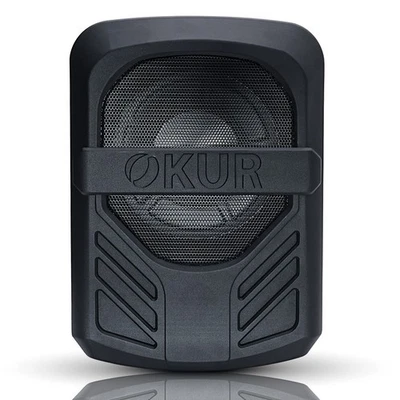 OKUR 10 Inch Subwoofer And Amp Enclosed, 600 Watts, QUALITY BASS, NEXT DAY SHIP! - Image 1 of 4