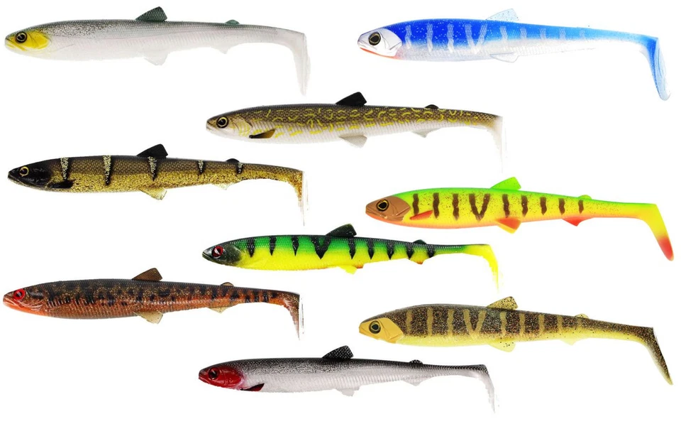 Westin Bullteez Shadtail 30cm 240g - 1 Gummifisch, Kunstköder, Hechtköder, Köder - Bild 1 von 1