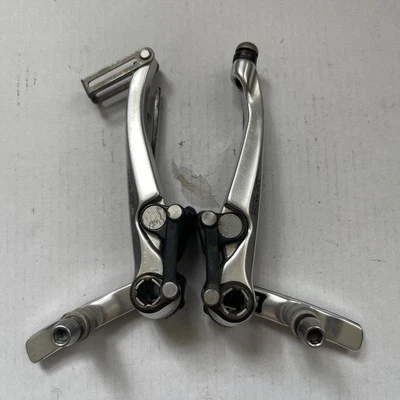 Shimano Deore XT BR-M739 V-Brake RETRO MTB Vintage (1st pair)  - Image 1 of 4