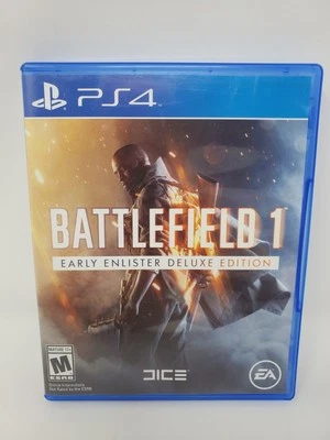 Battlefield 1: Early Enlister Deluxe Edition [Sony PlayStation 4, PS4] CIB - Image 1 of 4