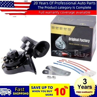 1 Set Car Horn for Renault Clio Megane Twingo Master Laguna Scenic Kangoo Trafic - Image 1 of 4