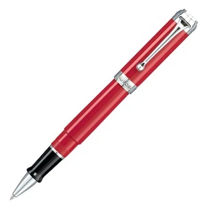 AURORA Rollerball Pen Water-based Ballpoint Pen TALENTUM Red CT D71-R - Picture 1 of 6