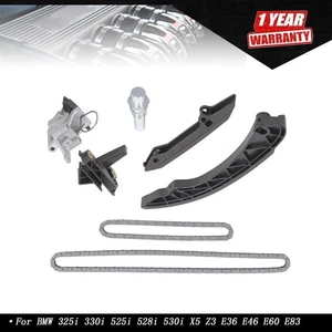 For BMW 325i 330i 525i 528i 530i X5 Z3 E36 E46 E60 E83 E85 New Timing Chain Kit - Picture 1 of 12