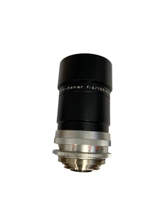 Schneider Tele Xener f4 fl 135mm 35mm Telephoto format Camera Lens-very nice - Picture 1 of 4