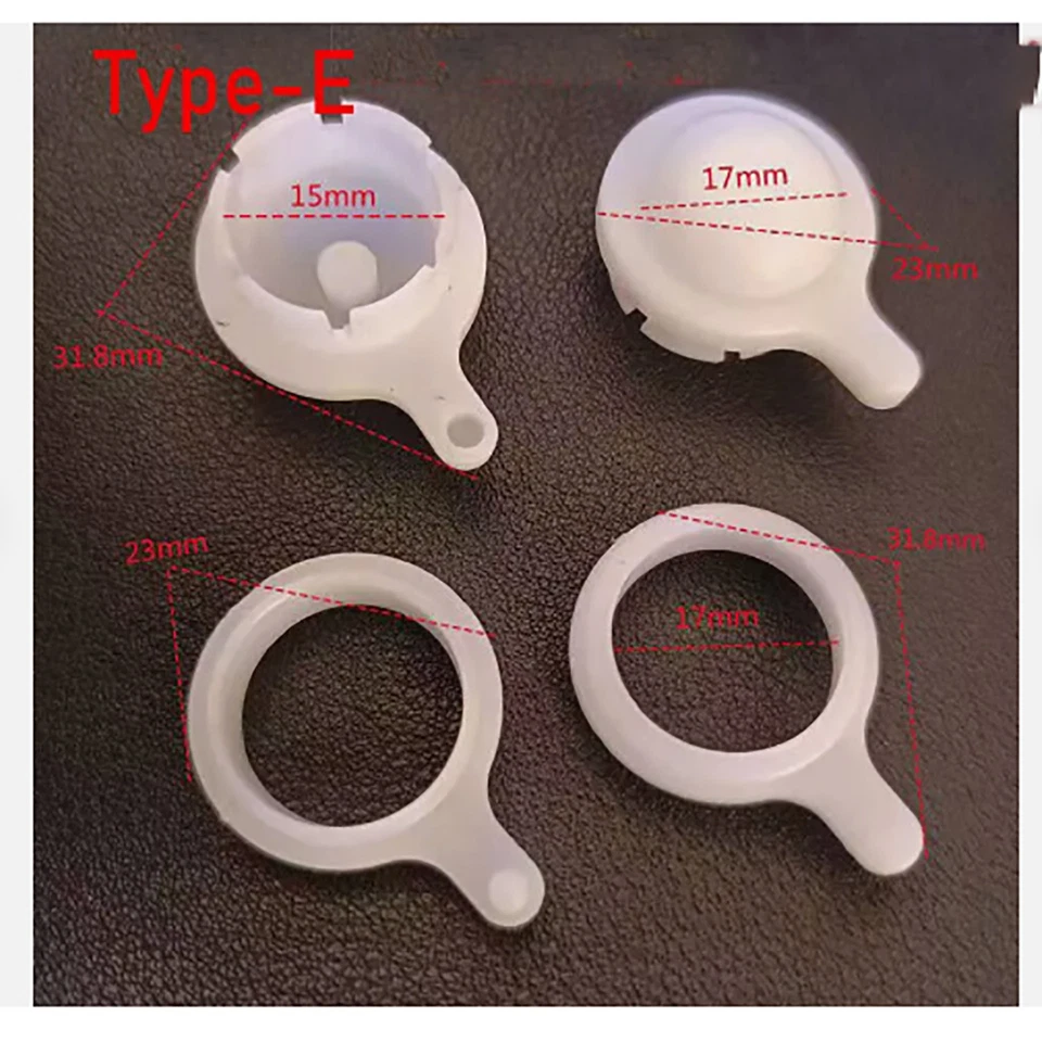 2X For Toyota Hilux Windshield Wiper Linkage Bush White High Quality Foto 1 de 1