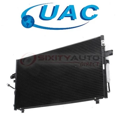 UAC AC Condenser for 2002-2004 Infiniti I35 - AC Air Conditioning Heating it Foto 1 de 4