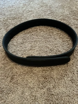 Cinturón pistola de nailon Bianchi negro talla mediana con cierre de gancho y bucle Foto 1 de 3