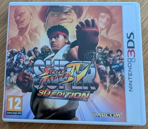 Super Street Fighter IV - 3D Edition (Nintendo 3DS, 2011) - European Version - Picture 1 of 3
