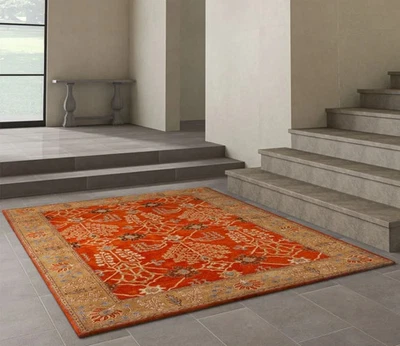 Traditional Hand Tufted carpet & Rug living room kitchen hall office - Image 1 of 4