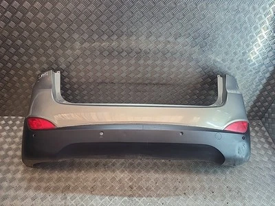 PARAGOLPES TRASERO PLATEADO HYUNDAI IX35 EL ELH LM A3 - Imagen 1 de 4
