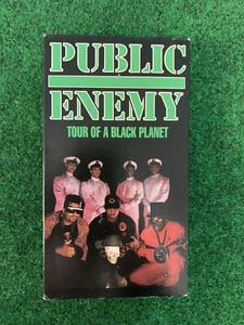 Public Enemy Tour Of A Black Planet VHS PROMO RAP HIP HOP DEF JAM - Picture 1 of 5