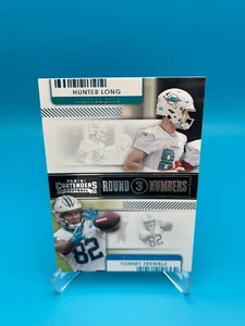 2021 Panini Contenders Optic - Numeri rotondi Hunter Long, Tommy Tremble #RN-HLO - Foto 1 di 2