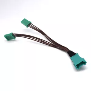 Touch controller ECU Y splitter cable adapter For BMW F10 F01 F32 F30 NBT EVO - Bild 1 von 3