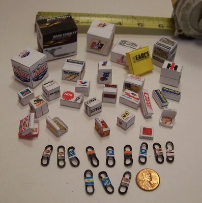 Масштаб 1/24 огромные автозапчасти для гаража/пещеры и многое другое - Изображение 1 из 4